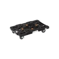 トラスコ中山 TRUSCO　ルートバンメッシュタイプ　615X415　自在側S付　黒 MPK-600S-BK