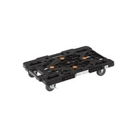 トラスコ中山 TRUSCO　ルートバンメッシュタイプ　615X415　自在側S付　黒 MPK-600S-BK