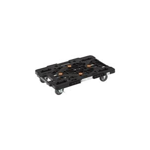 トラスコ中山 TRUSCO　ルートバンメッシュタイプ　615X415　自在側S付　黒 MPK-600S-BK-イメージ1