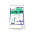 シモジマ ポリ袋 No.804 0.08×90×170mm 50枚 F037271-#6627400