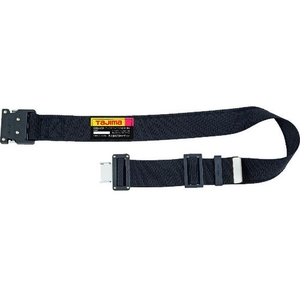 ＴＪＭデザイン タジマ/胴ベルト アルミワンタッチ黒バックル カーブ 黒 M FC158EG-1681557-イメージ1
