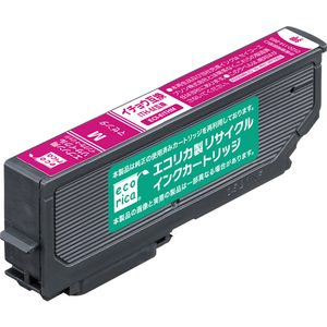 エコリカ 互換リサイクルインクカートリッジ マゼンタ ECI-EITH-M-イメージ1