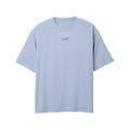 MTG Recovery Wear スリープトップ(半袖) S SIXPAD ライトブルー SW-BL-45A-S