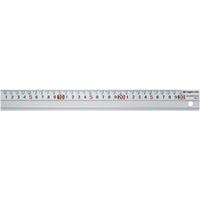 ＳＫ アルミスケール ３０ｃｍ ３００ｍｍ SK “アルミスケール快段目盛” AS-30