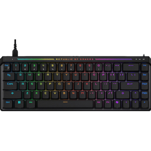 ASUS ROG Falchion Ace HFX ゲーミングキーボード Black ROGFALCHIONACEHFXHFXUSPBT ASUS ROG Falchion Ace HFX ゲーミングキーボード Black ROGFALCHIONACEHFXHFXUSPBT