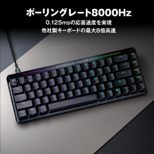 ASUS ROG Falchion Ace HFX ゲーミングキーボード Black ROGFALCHIONACEHFXHFXUSPBT-イメージ12