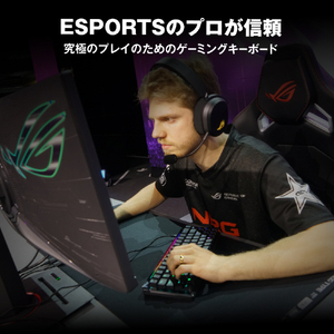 ASUS ROG Falchion Ace HFX ゲーミングキーボード Black ROGFALCHIONACEHFXHFXUSPBT-イメージ15