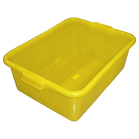 Libbey トラエックス カラーフードストレージボックス 7インチ 1527 イエロー FC096LZ-8774440