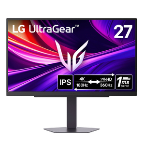 LGエレクトロニクス 27型液晶ディスプレイ 27G810A-B-イメージ1