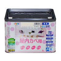 アサヒペン New水性インテリア屋内カベ 5L アイボリー FCB756G