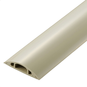 エレコム 床用モール(長さ1m/幅54mm) ベージュ LD-GA1407M-イメージ2