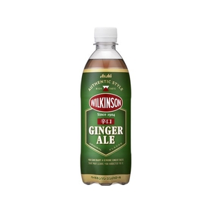 アサヒ飲料 ウィルキソン ジンジャーエール 500ml FC654PW-イメージ1