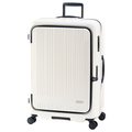 アジア・ラゲージ スーツケース(100L/拡張時110L) MAXBOX パステルアイボリー MX-8011-28W ﾊﾟｽﾃﾙｱｲﾎﾞﾘ-