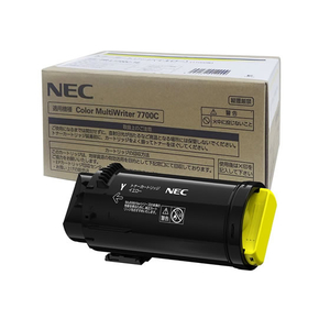 ＮＥＣ 大容量トナーカートリッジ イエロー FC90666-PR-L7700C-16-イメージ1