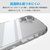 エレコム iPhone 17用TOUGH SLIM LITE ケース オールクリア メタルステッカー付 クリア PM-A25ATSLACR-イメージ5