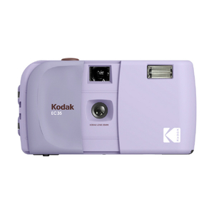 KODAK KODAK 35mmフィルムカメラ EC35 ラベンダー EC35RK0704ﾗﾍﾞﾝﾀﾞ--イメージ1