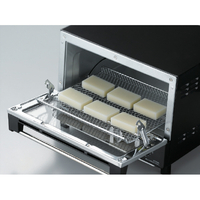 TWINBIRD オーブントースター(遠赤塗装) ブラック TS-4019B wyw801m Amazon | TWINBIRD(ツインバード) オーブントースター 2枚焼き