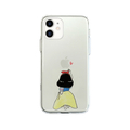 AKAN iPhone 12 mini用ソフトクリアケース お姫様 AK19191I12
