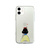 AKAN iPhone 12 mini用ソフトクリアケース お姫様 AK19191I12-イメージ1