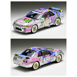 トミーテック トミカリミテッドヴィンテージ NEO LV-N234e AXIA スカイライン(銀) LVN234EAXIAｽｶｲﾗｲﾝｷﾞﾝ-イメージ2