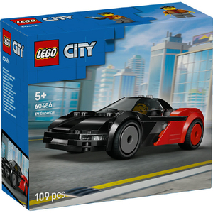 レゴジャパン LEGO シティ 60486 EVスーパーカー 60486EVｽ-ﾊﾟ-ｶ--イメージ3