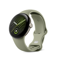 Google Google Pixel Watch 5(41 mm) (第 2 世代) Wi-Fi Satin Pyrite アルミケース / Olive アクティブ バンド GA11567-US