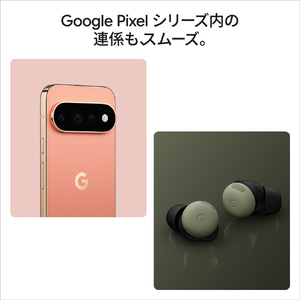 Google Google Pixel Watch 5(41 mm) (第 2 世代) Wi-Fi Satin Pyrite アルミケース / Olive アクティブ バンド GA11567-US-イメージ14