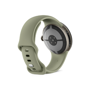Google Google Pixel Watch 5(41 mm) (第 2 世代) Wi-Fi Satin Pyrite アルミケース / Olive アクティブ バンド GA11567-US-イメージ2
