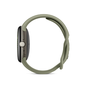 Google Google Pixel Watch 5(41 mm) (第 2 世代) Wi-Fi Satin Pyrite アルミケース / Olive アクティブ バンド GA11567-US-イメージ4