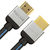 Kordz(コーヅ) 4K対応HDMIケーブル(2．4m) EVS-R High Speed with Ethernet HDMI cable EVS-HD0240R-イメージ1