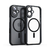 miak iPhone 16用レンズガード一体型MagSafe対応クリアケース ブラック MA27192I16-イメージ1