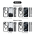 miak iPhone 16用レンズガード一体型MagSafe対応クリアケース ブラック MA27192I16-イメージ19
