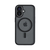 miak iPhone 16用レンズガード一体型MagSafe対応クリアケース ブラック MA27192I16-イメージ2