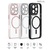 miak iPhone 16用レンズガード一体型MagSafe対応クリアケース ブラック MA27192I16-イメージ5