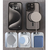 miak iPhone 16用レンズガード一体型MagSafe対応クリアケース ブラック MA27192I16-イメージ7