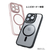 miak iPhone 16用レンズガード一体型MagSafe対応クリアケース ブラック MA27192I16-イメージ8