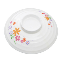 エンテック 小丼(蓋) 花束(ブーケ) FC72745-BU-18B