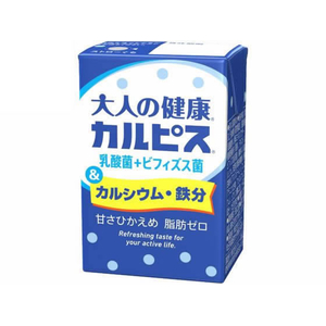 エルビー 大人の健康カルピス 乳酸菌+ビフィズス菌&カルシウム・鉄分 FCJ301C-29154-イメージ1