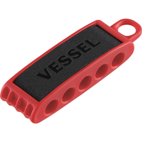 ベッセル（ＴＮ） ビットホルダー５本用　赤 VESSEL ビットホルダー5本用 BH-05R