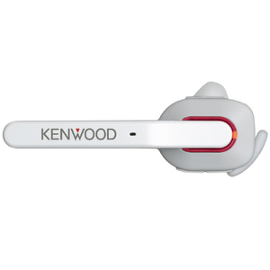 JVCケンウッド 片耳ワイヤレスヘッドセット ホワイト KHM500W-イメージ1