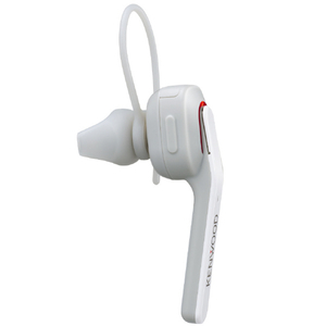 JVCケンウッド 片耳ワイヤレスヘッドセット ホワイト KHM500W-イメージ2