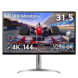 LGエレクトロニクス 32UQ750-W 31．5型液晶ディスプレイ