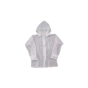 トラスコ中山 TRUSCO　レインスーツ　3Lサイズ　クリア TRW903L-イメージ1