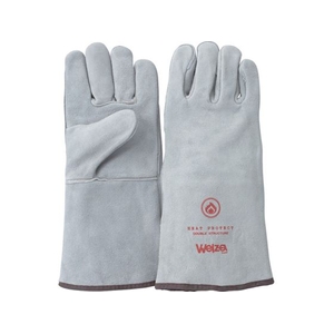 柏田/ウェルザ熔接用5本指ナチュラル インナー入 W-0514N FC819TT-4957424-イメージ1