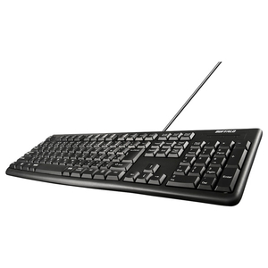 BUFFALO USB接続 有線スタンダードキーボード ブラック BSKBU100BK BUFFALO USB接続 有線スタンダードキーボード ブラック BSKBU100BK