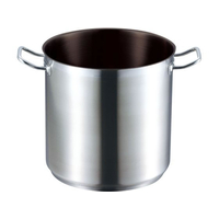 江部松商事 EBM/18-8 プロシェフ IH 寸胴鍋 30cm 蓋無ノンスティック FC686LZ-8884950