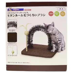 ドギーマンハヤシ 毛づくろいブラシ モダンルーム ﾓﾀﾞﾝﾙ-ﾑｹﾂﾞｸﾛｲﾌﾞﾗｼ-イメージ1