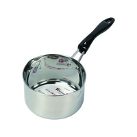 パール金属 キッチンメイト ステンレス製ミルクパン14cm FC848NM-HB-6348