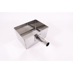 カンダ KD 角型火起こし用枠(目皿、木柄ナシ) FC858PL-111001-02-イメージ2