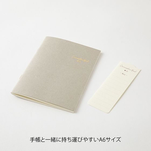 デザインフィル ノート コモンプレイス A6 グレー FC626SU-15362006-イメージ2